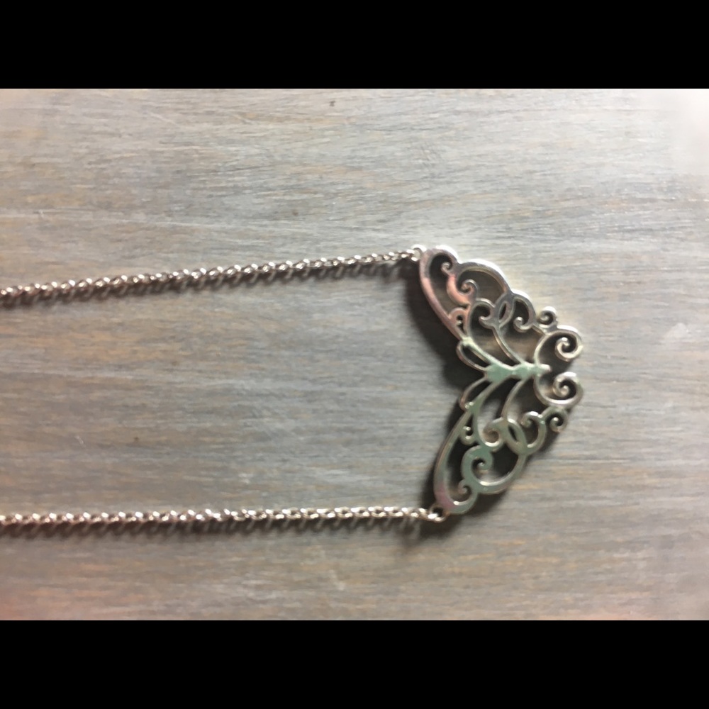 Tiffany & Co. Enchanted Butterfly necklace